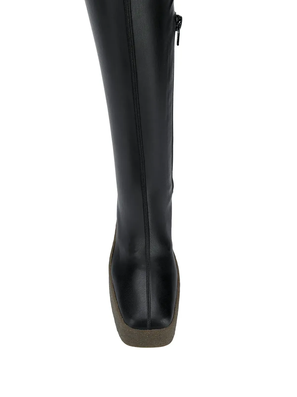 Stella McCartney プラットフォーム・サイハイブーツ - 画像4
