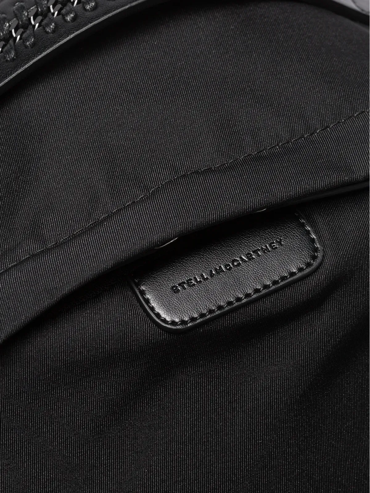 Stella McCartney ロゴストラップバックパック - 画像5