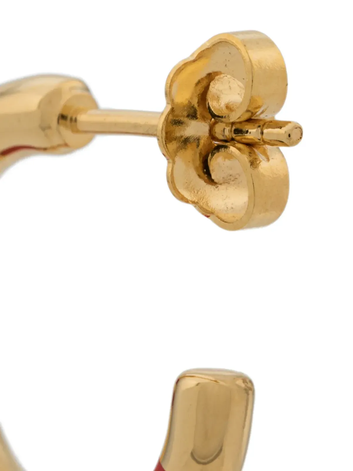 Aurelie Bidermann ポジターノ イヤリング - レッド - 画像4