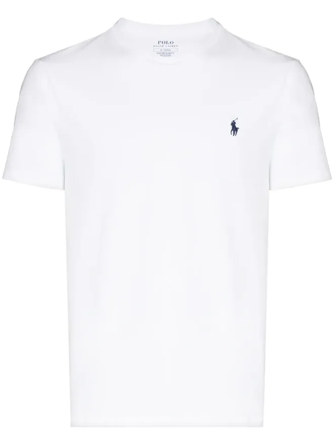 Polo Ralph Lauren Polo Ralph Lauren 刺繍ロゴ コットンTシャツの商品画像