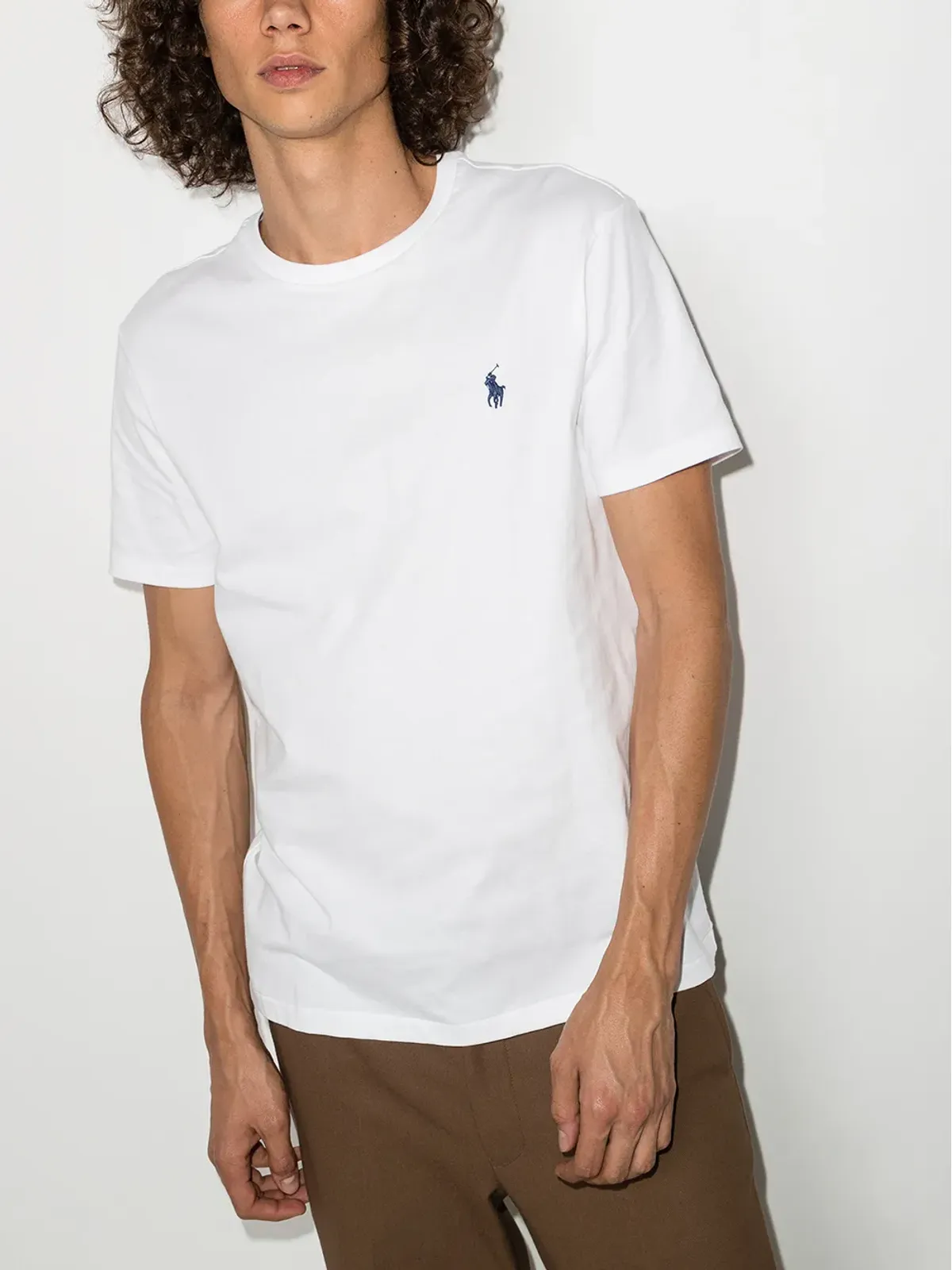 Polo Ralph Lauren 刺繍ロゴ コットンTシャツ - 画像2