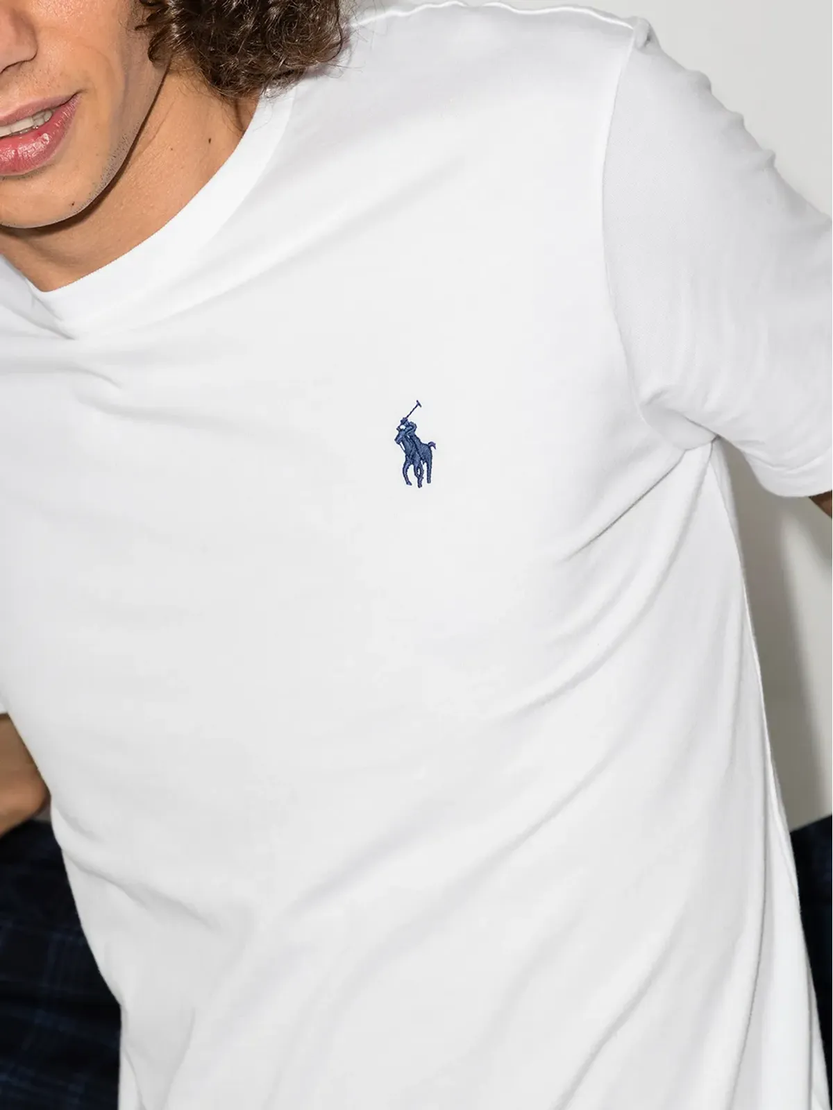 Polo Ralph Lauren 刺繍ロゴ コットンTシャツ - 画像4