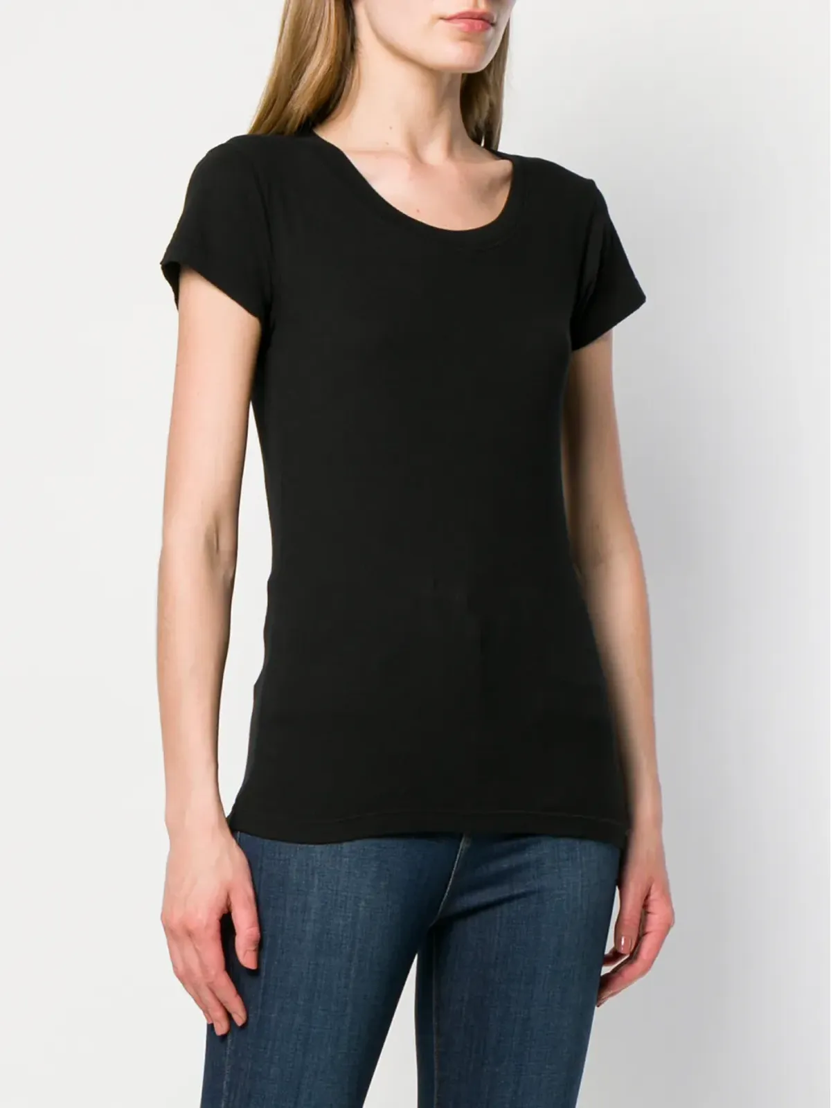 L'Agence スリムフィットTシャツ - 画像3