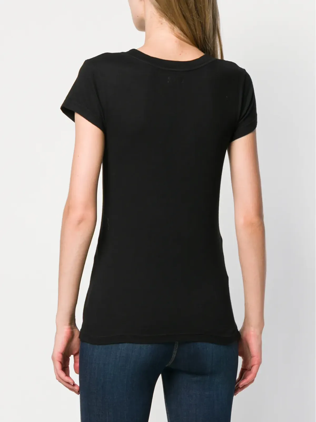 L'Agence スリムフィットTシャツ - 画像4