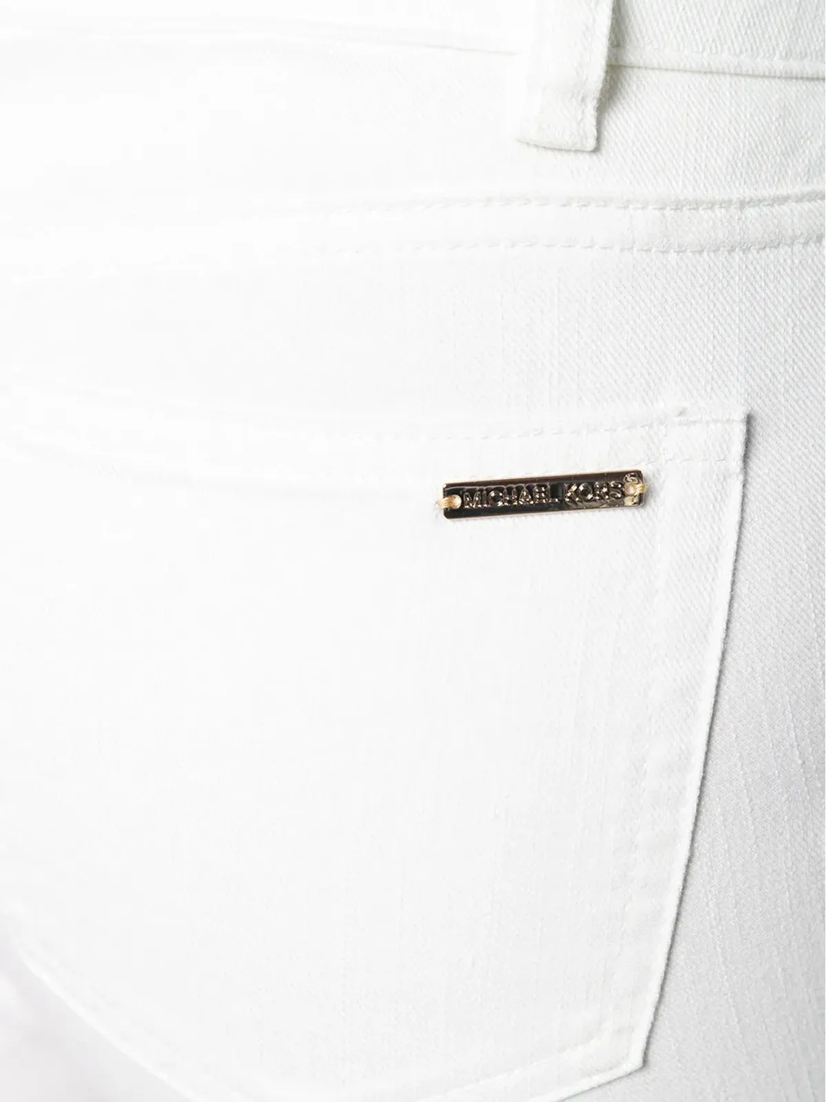 Michael Michael Kors スタッズ付きキックフレアジーンズ - White - 画像5
