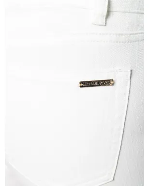 Michael Michael Kors スタッズ付きキックフレアジーンズ - White - サムネイル5