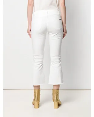 Michael Michael Kors スタッズ付きキックフレアジーンズ - White - サムネイル4