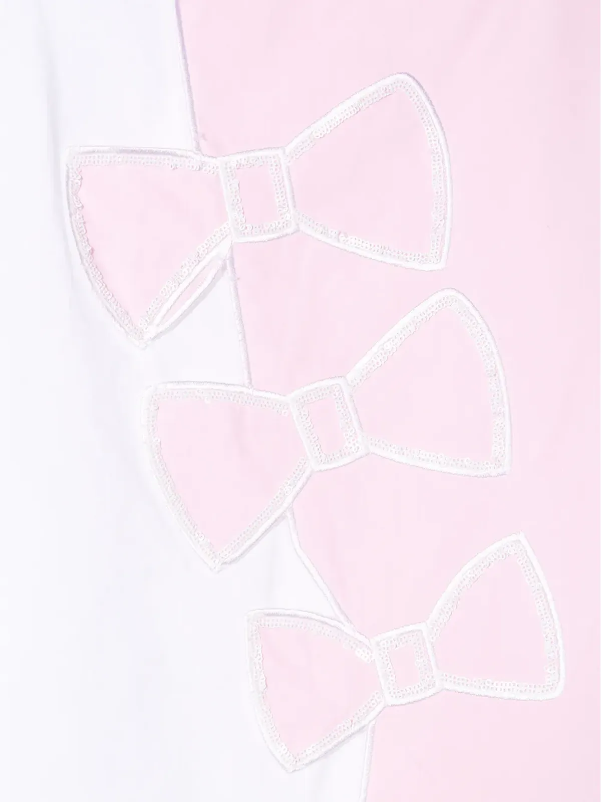 Simonetta ボウプリントドレス - 画像3