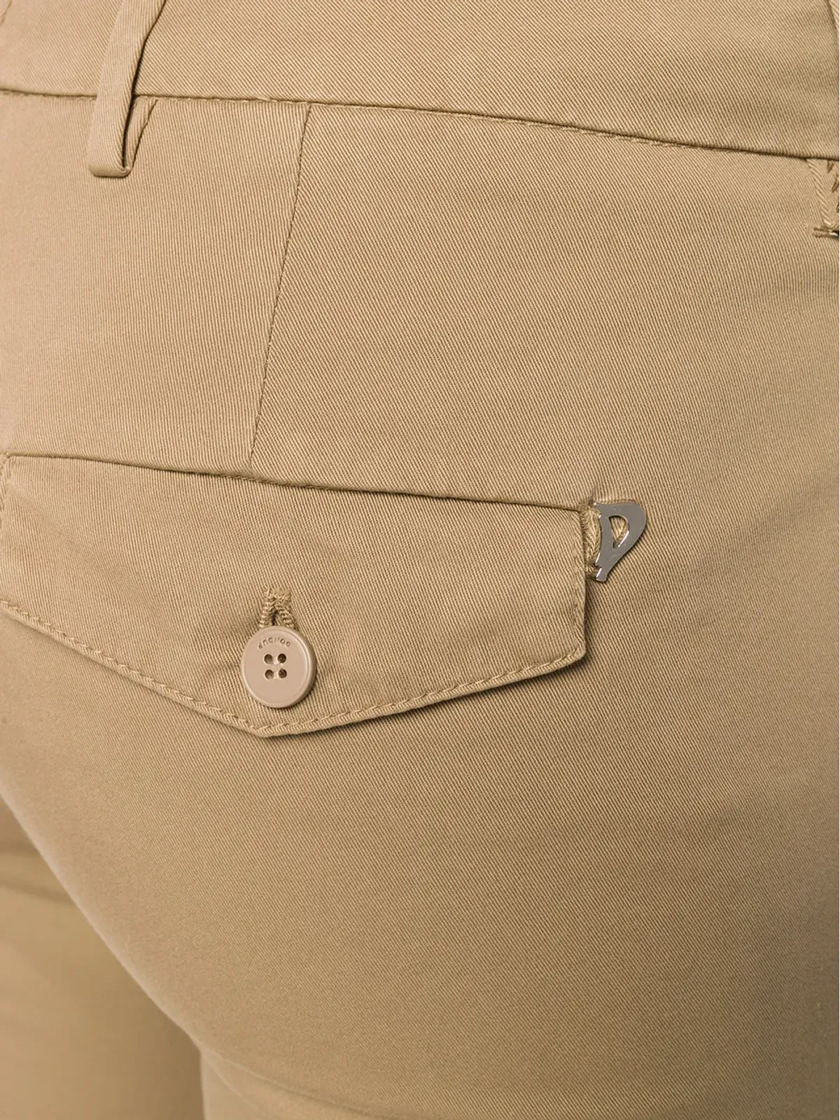DONDUP クラシック クロップドパンツ - 画像5