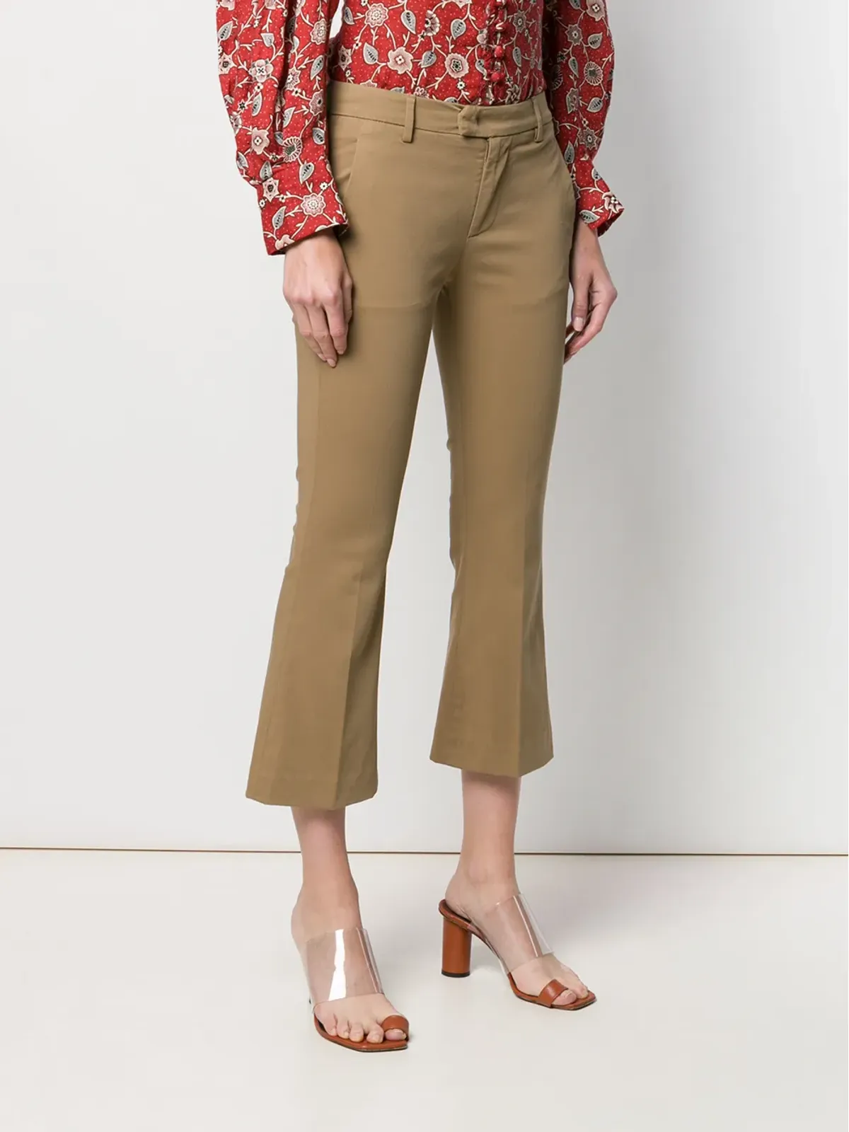 DONDUP クラシック クロップドパンツ - 画像3