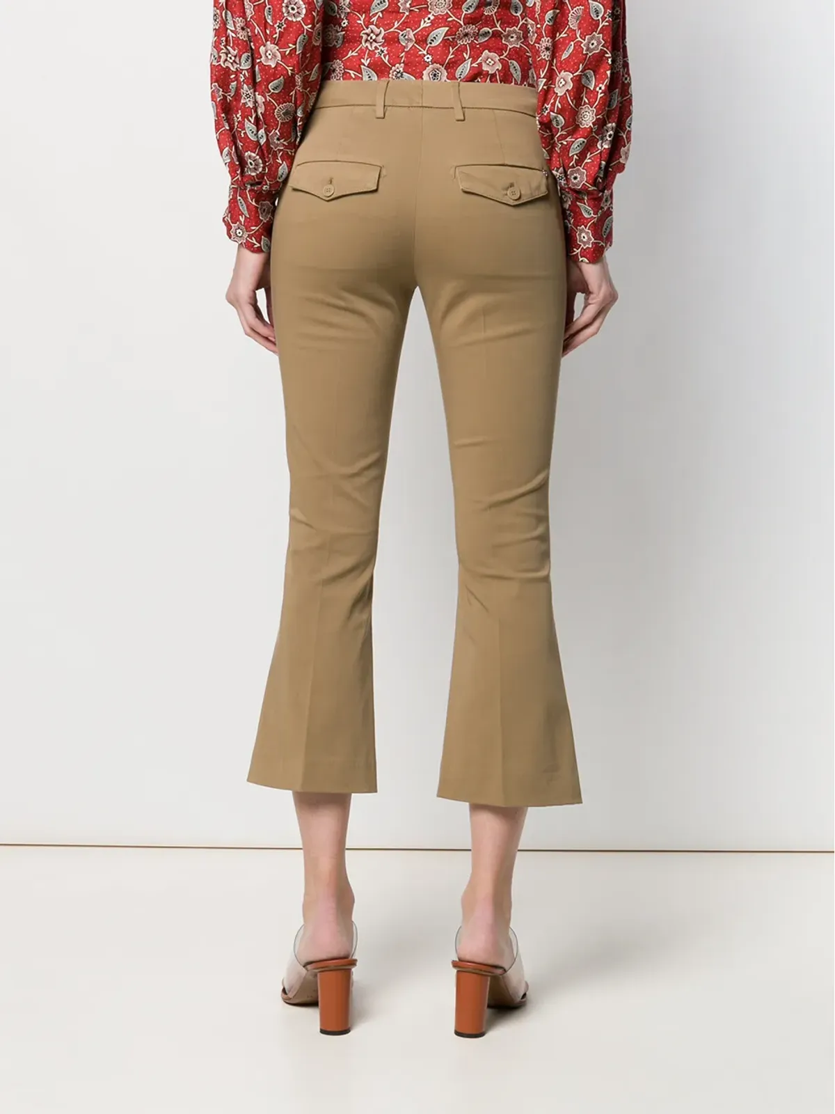DONDUP クラシック クロップドパンツ - 画像4