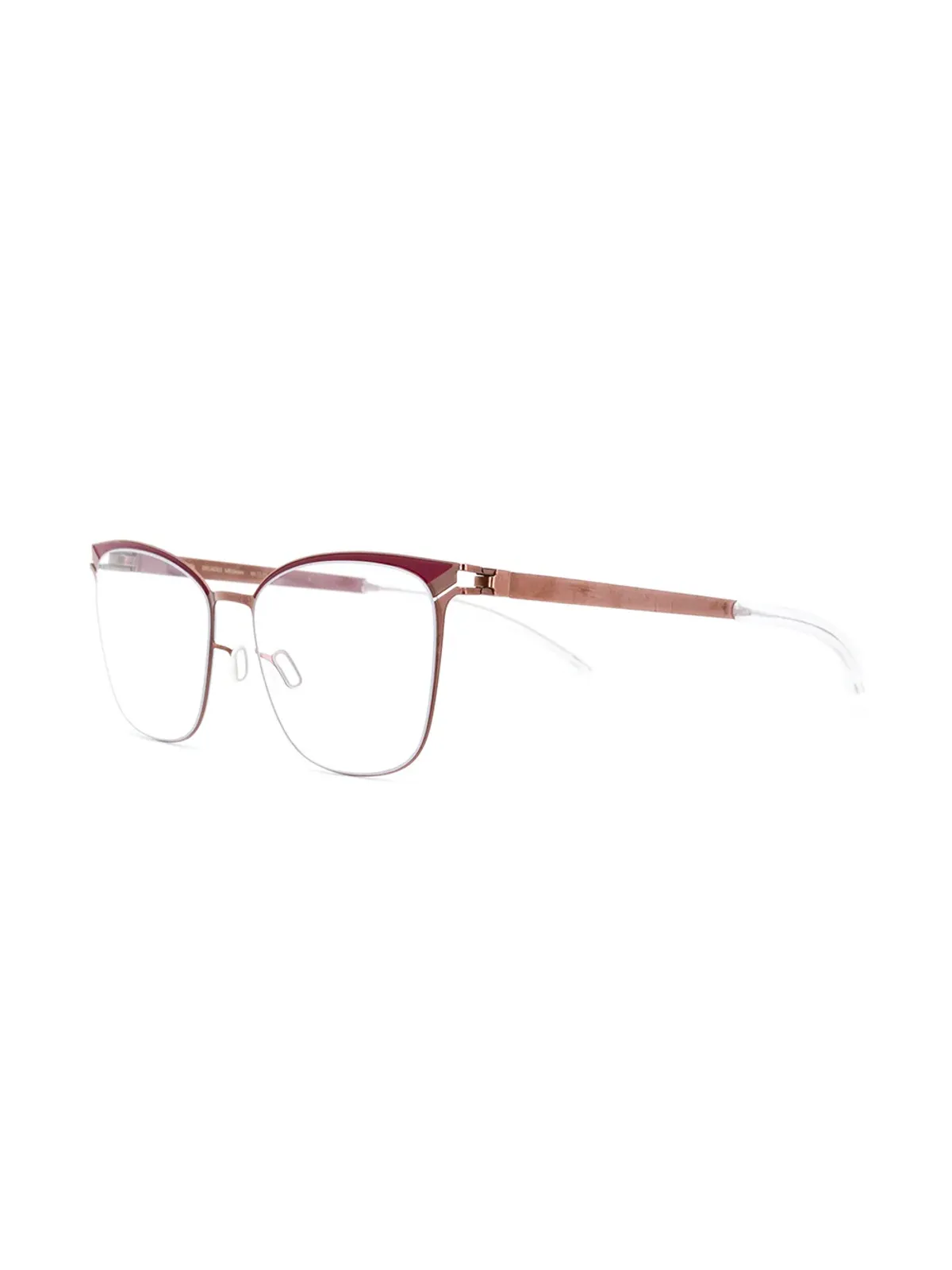 Mykita ウェイファラー フレーム眼鏡 - 画像2
