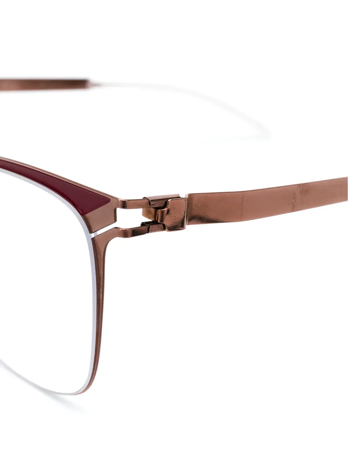 Mykita ウェイファラー フレーム眼鏡 - 画像3