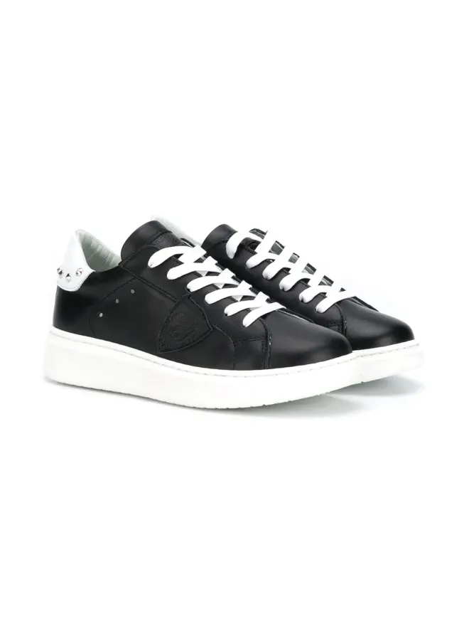 Philippe Model Kids Philippe Model Kids パリのスタッズ付きスニーカーの商品画像