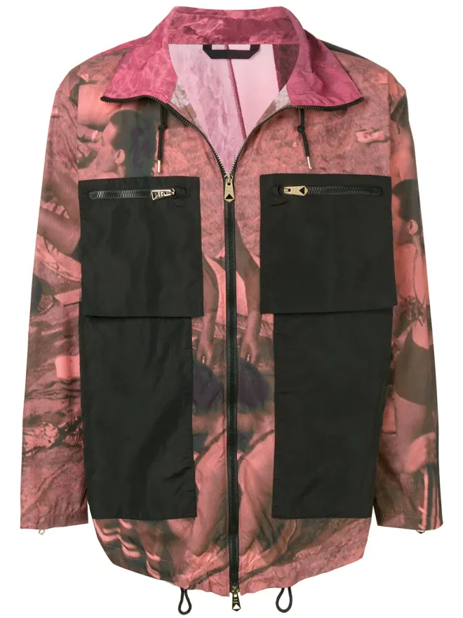 Paul Smith Paul Smith フォトグラフィックプリントジャケットの商品画像
