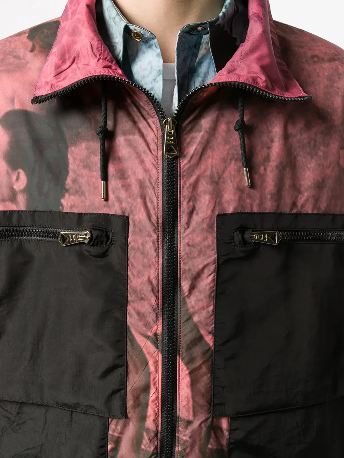 Paul Smith フォトグラフィックプリントジャケット - 画像5