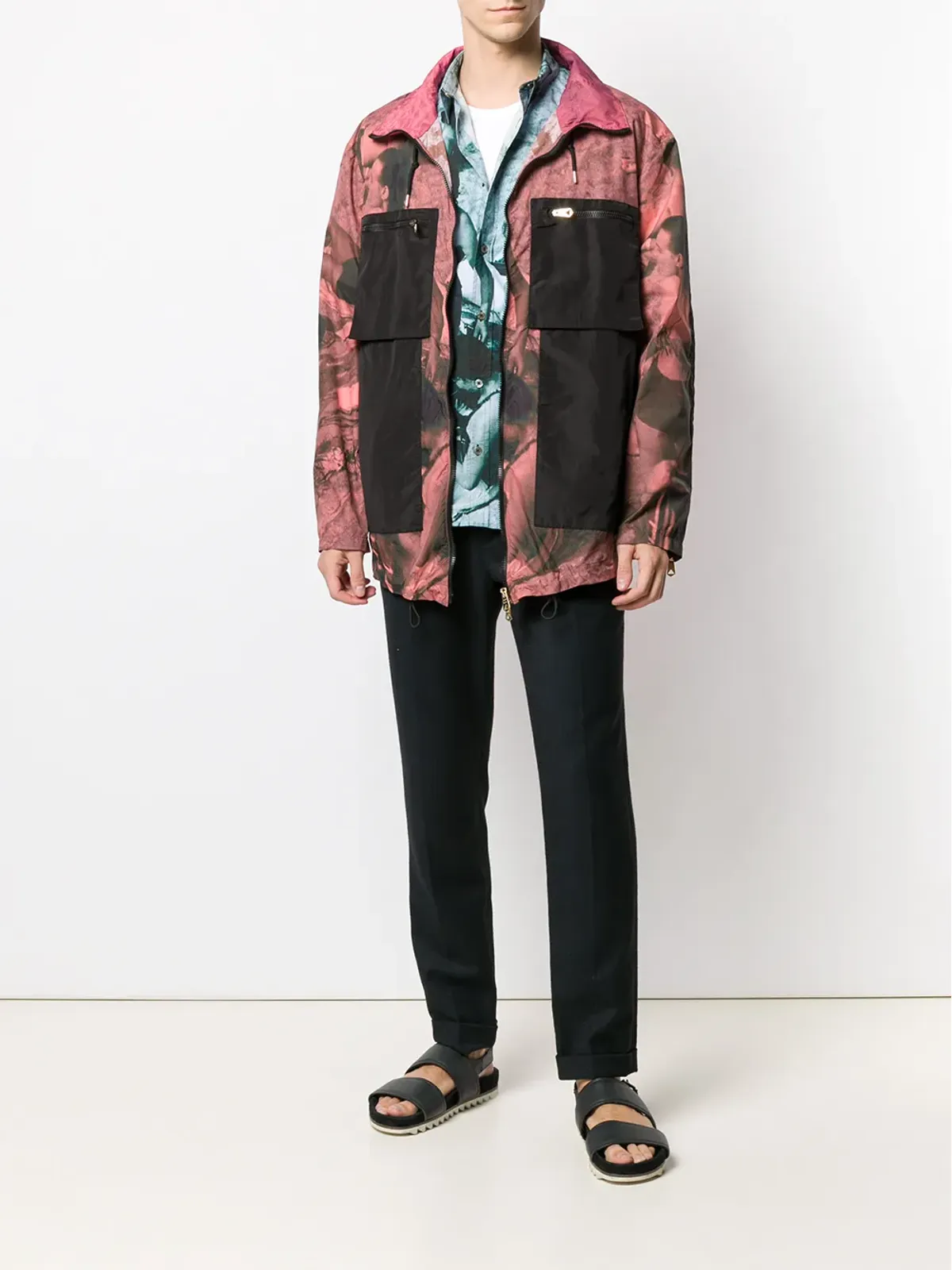 Paul Smith フォトグラフィックプリントジャケット - 画像2