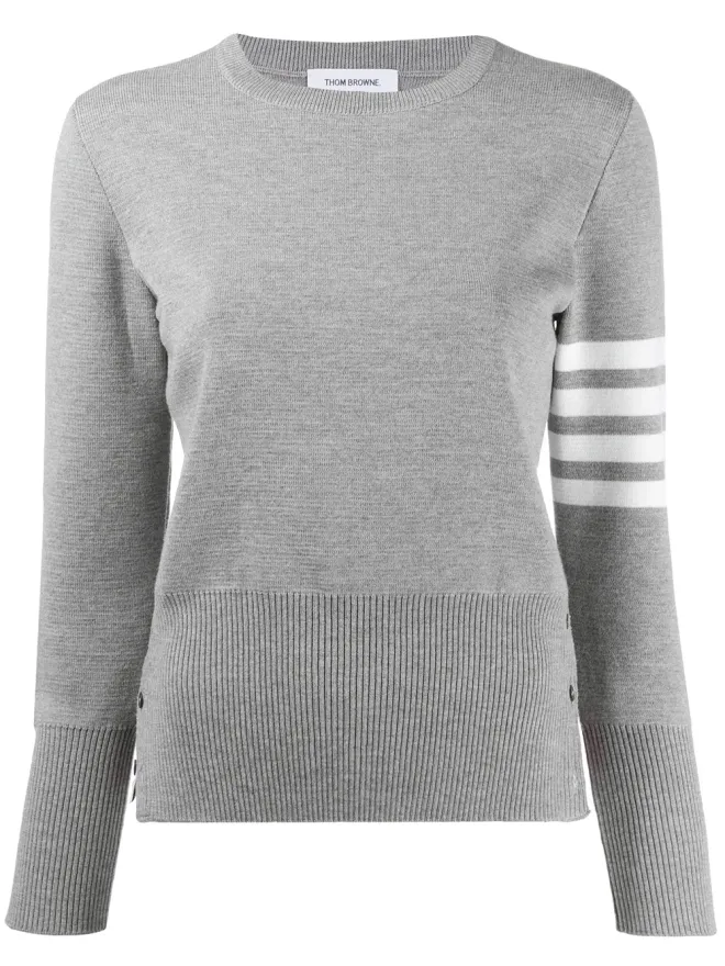 Thom Browne Thom Browne 4-Bar Milanoステッチ ジャンパーの商品画像