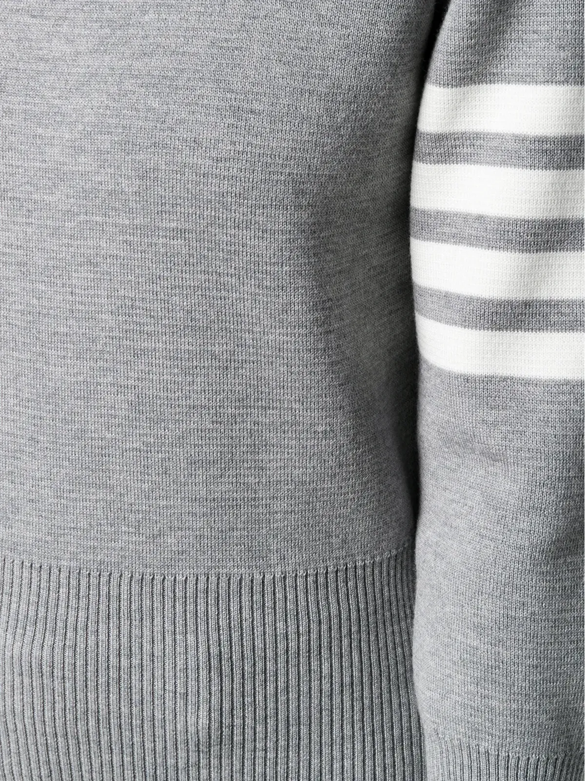 Thom Browne 4-Bar Milanoステッチ ジャンパー - 画像5