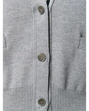 Thom Browne 4バー・ミラノ・ステッチ カーディガン - サムネイル5