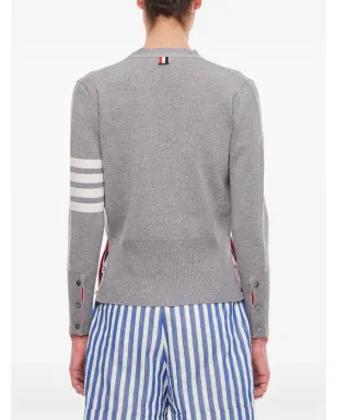 Thom Browne 4バー・ミラノ・ステッチ カーディガン - サムネイル3