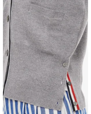 Thom Browne 4バー・ミラノ・ステッチ カーディガン - サムネイル4