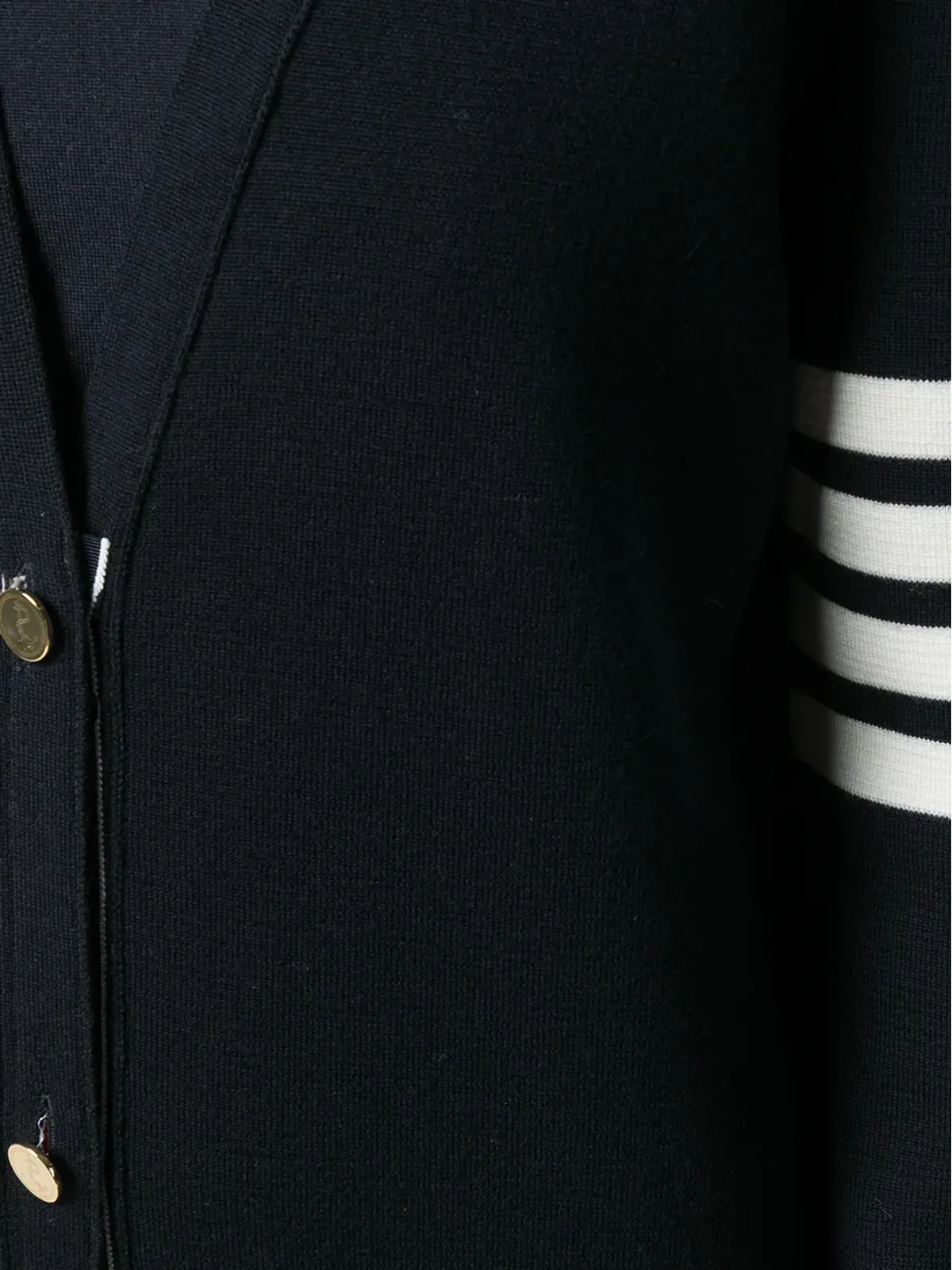 Thom Browne Milanoステッチ メリノ カーディガン - 画像5