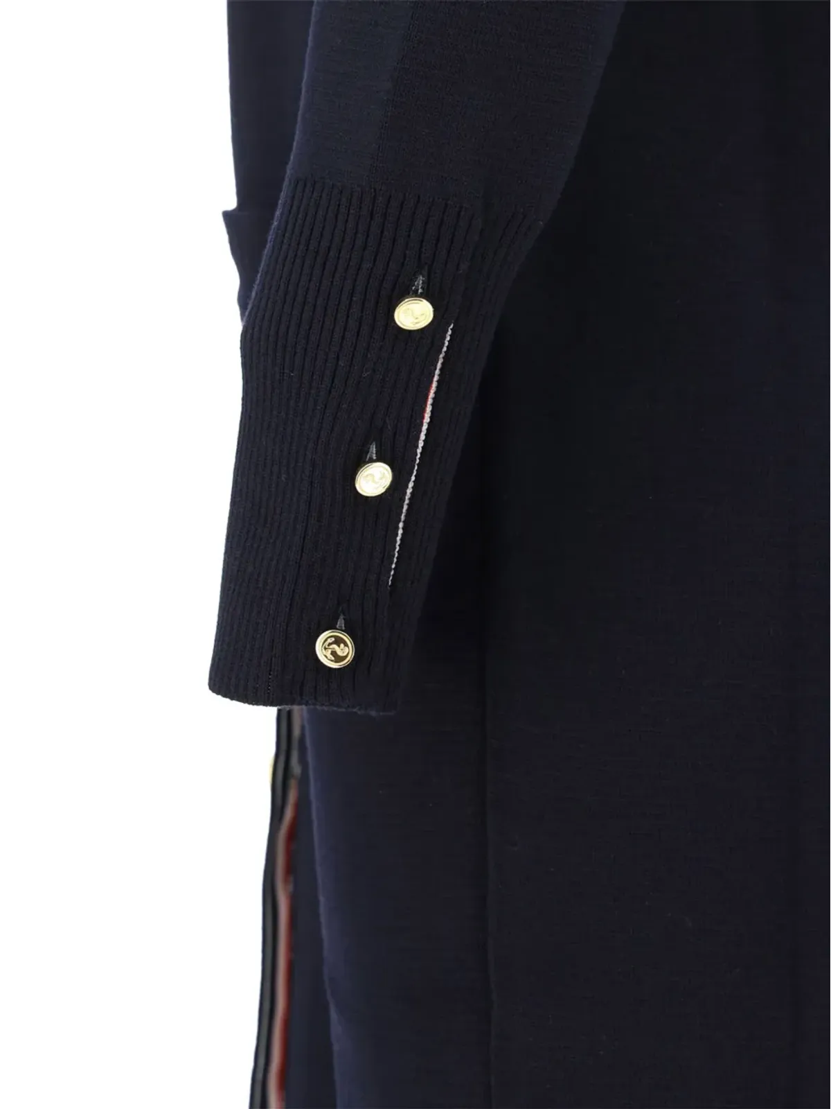 Thom Browne Milanoステッチ メリノ カーディガン - 画像3