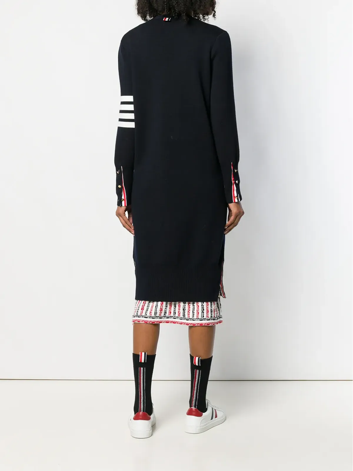 Thom Browne Milanoステッチ メリノ カーディガン - 画像4