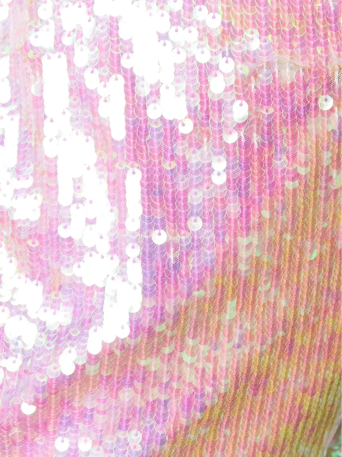 Circus Hotel 虹色に輝くクロップドパンツ - 画像5