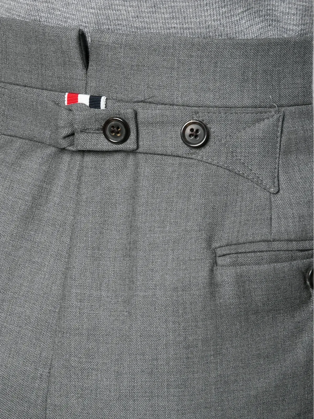 Thom Browne テーパードパンツ - 画像5