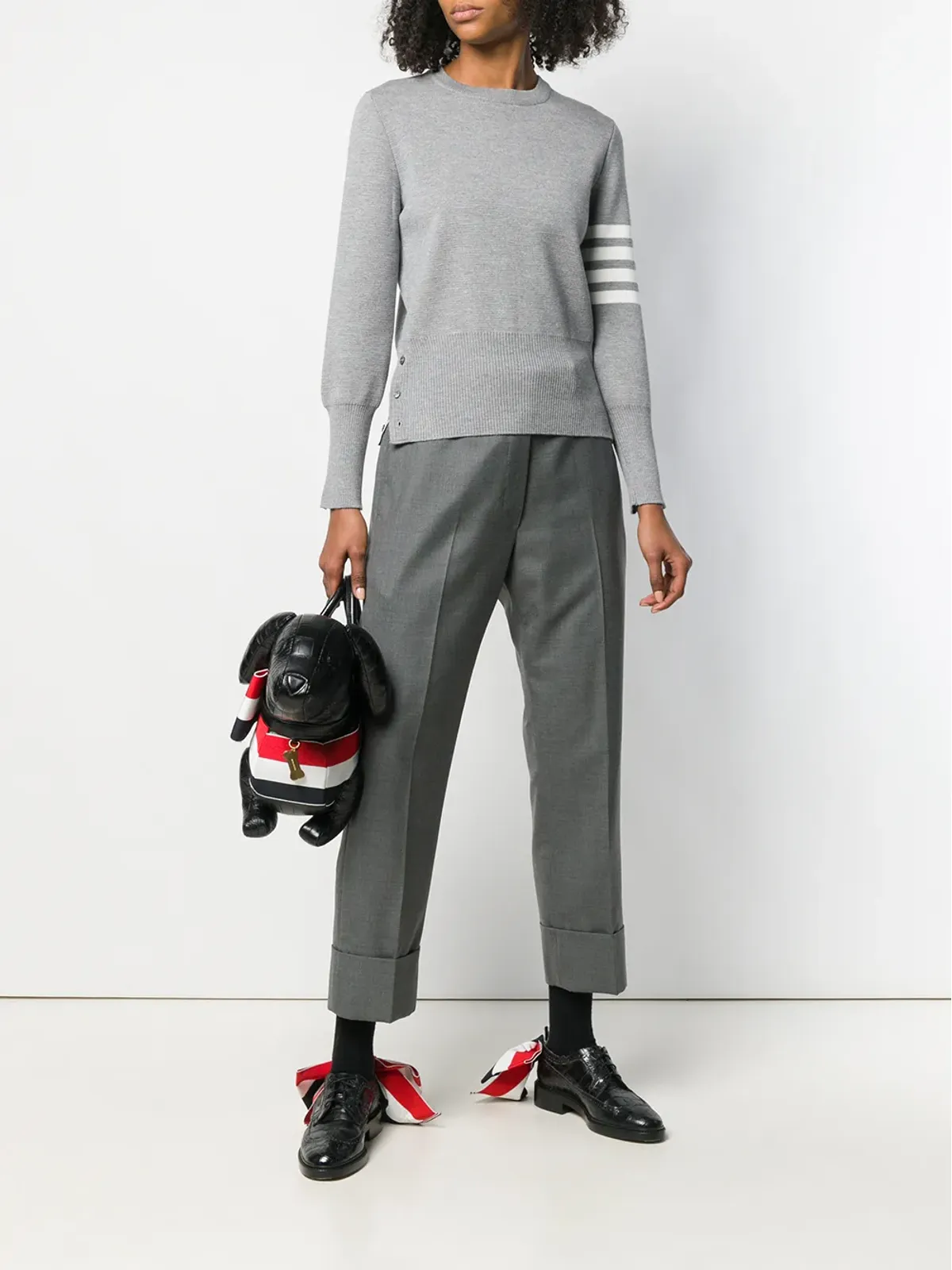 Thom Browne テーパードパンツ - 画像2