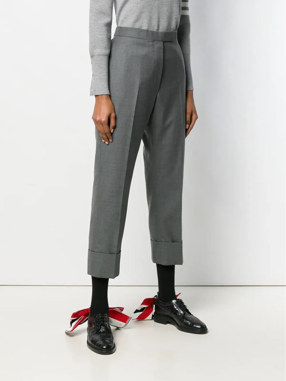Thom Browne テーパードパンツ - 画像3