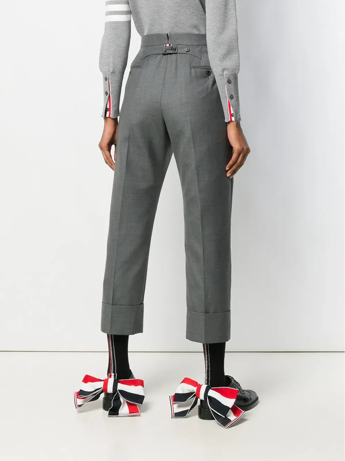 Thom Browne テーパードパンツ - 画像4