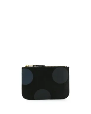 Comme Des Garçons Wallet ドットポーチウォレット ブラック - サムネイル1