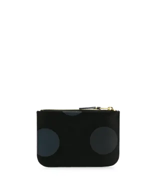 Comme Des Garçons Wallet ドットポーチウォレット ブラック - サムネイル2