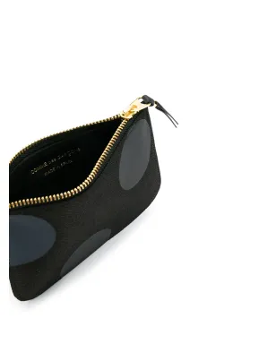 Comme Des Garçons Wallet ドットポーチウォレット ブラック - サムネイル3