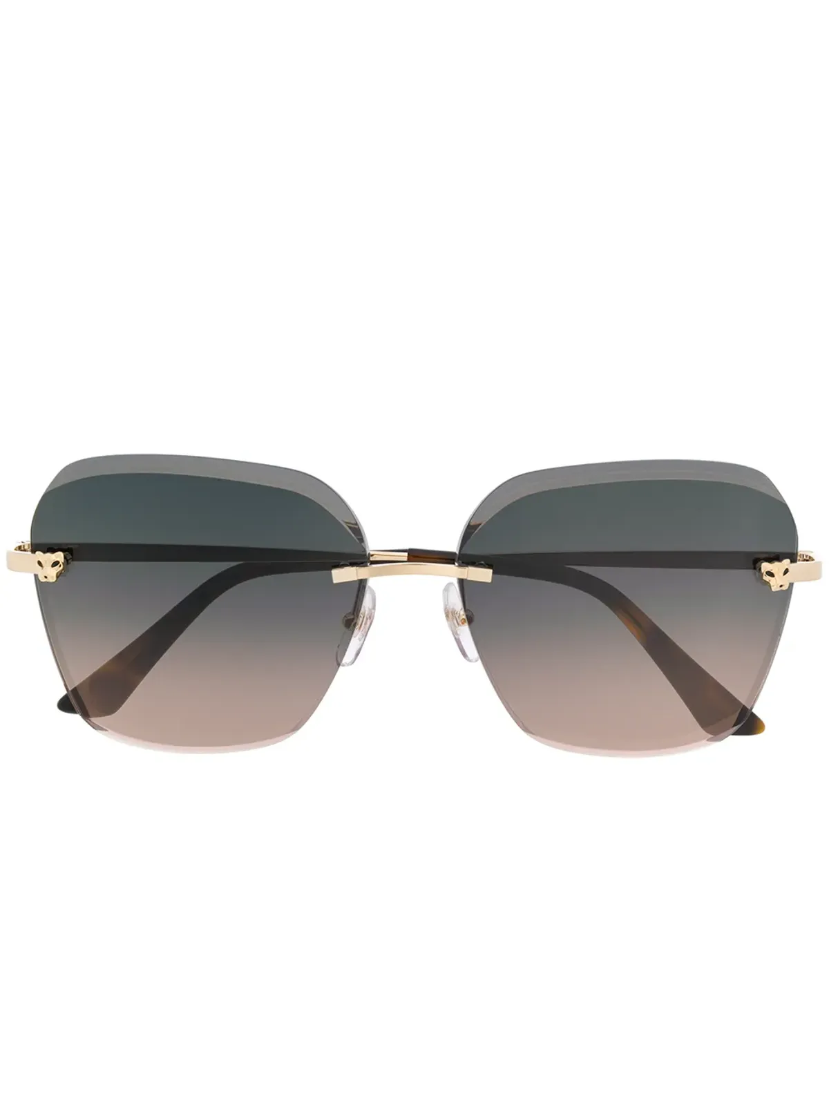 Cartier Eyewear パンテール サングラス - 画像1