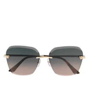 Cartier Eyewear パンテール サングラス - サムネイル1
