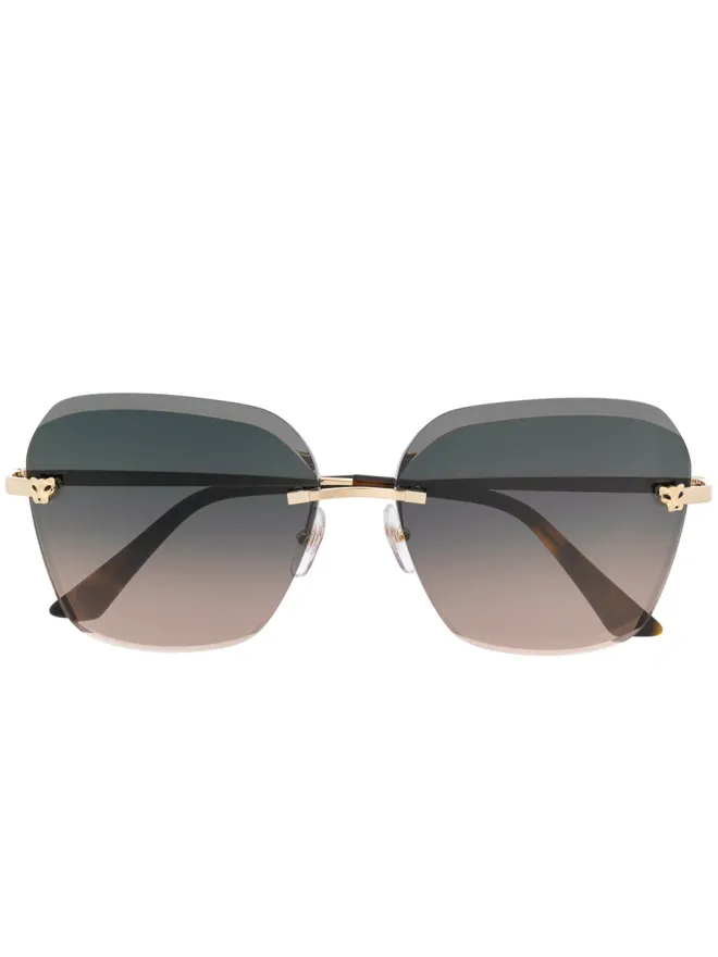Cartier Eyewear Cartier Eyewear パンテール サングラスの商品画像