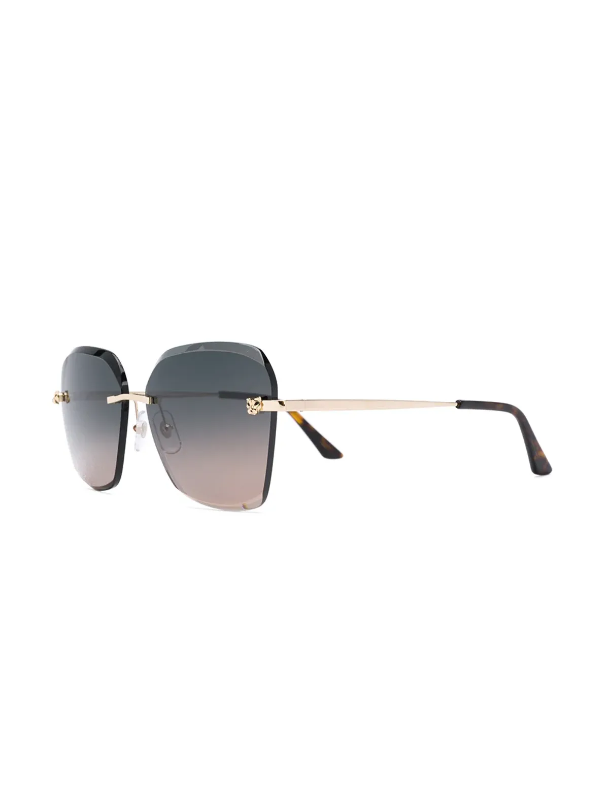 Cartier Eyewear パンテール サングラス - 画像2