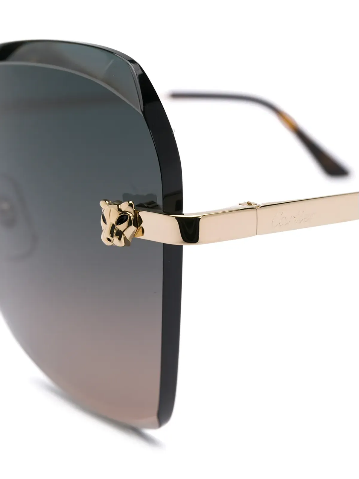 Cartier Eyewear パンテール サングラス - 画像3