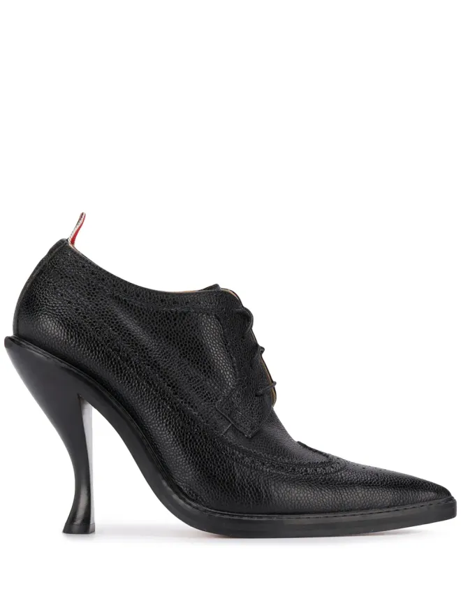 Thom Browne Thom Browne カーブドヒール ロングウィングブローグの商品画像