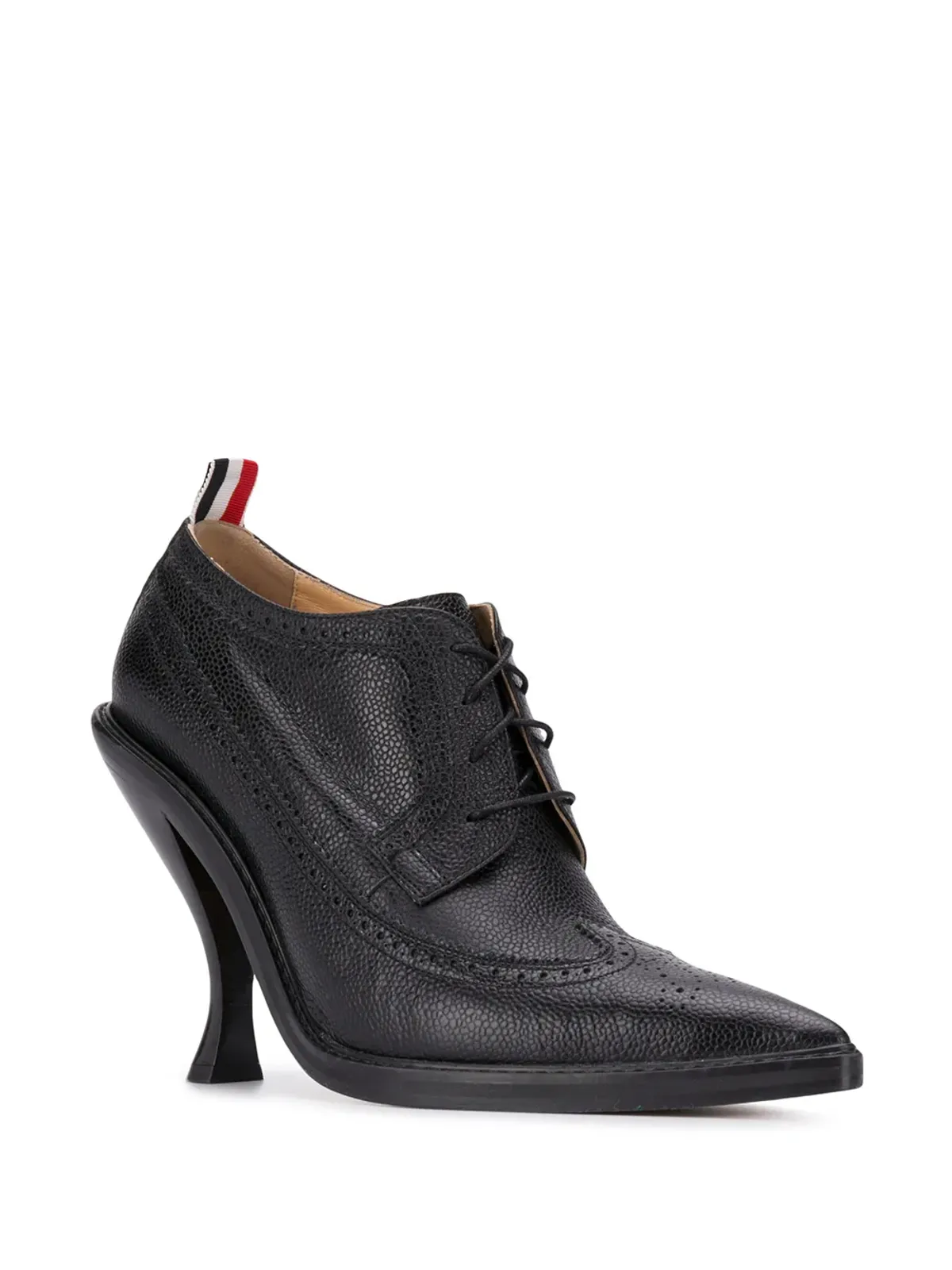 Thom Browne カーブドヒール ロングウィングブローグ - 画像2