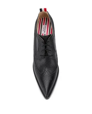 Thom Browne カーブドヒール ロングウィングブローグ - サムネイル4