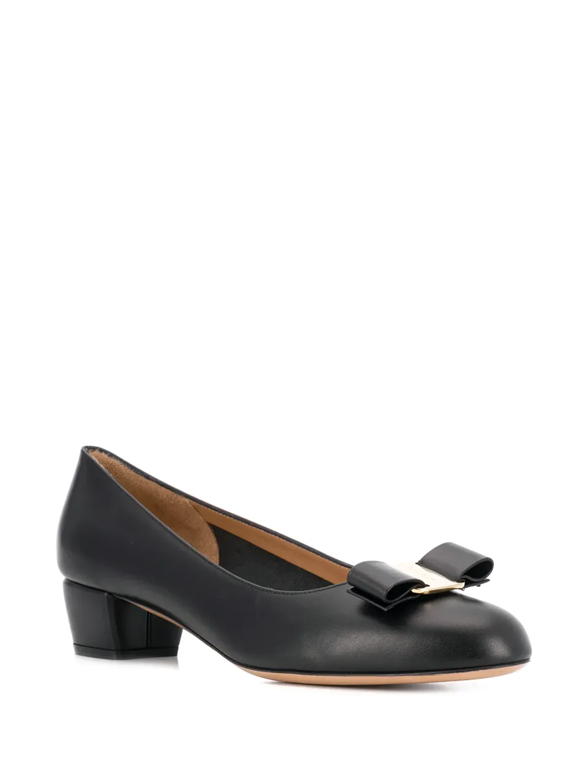 Ferragamo Vara bow pumps - 画像2