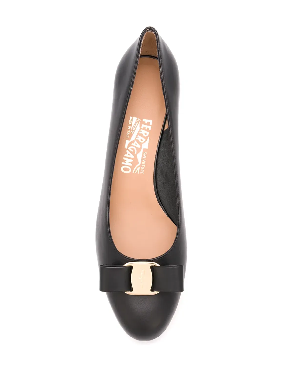 Ferragamo Vara bow pumps - 画像4