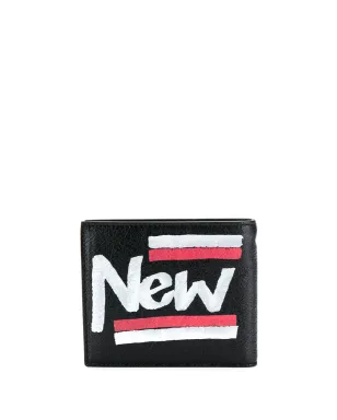 Balenciaga グラフィティプリント『2019』ウォレット - サムネイル2