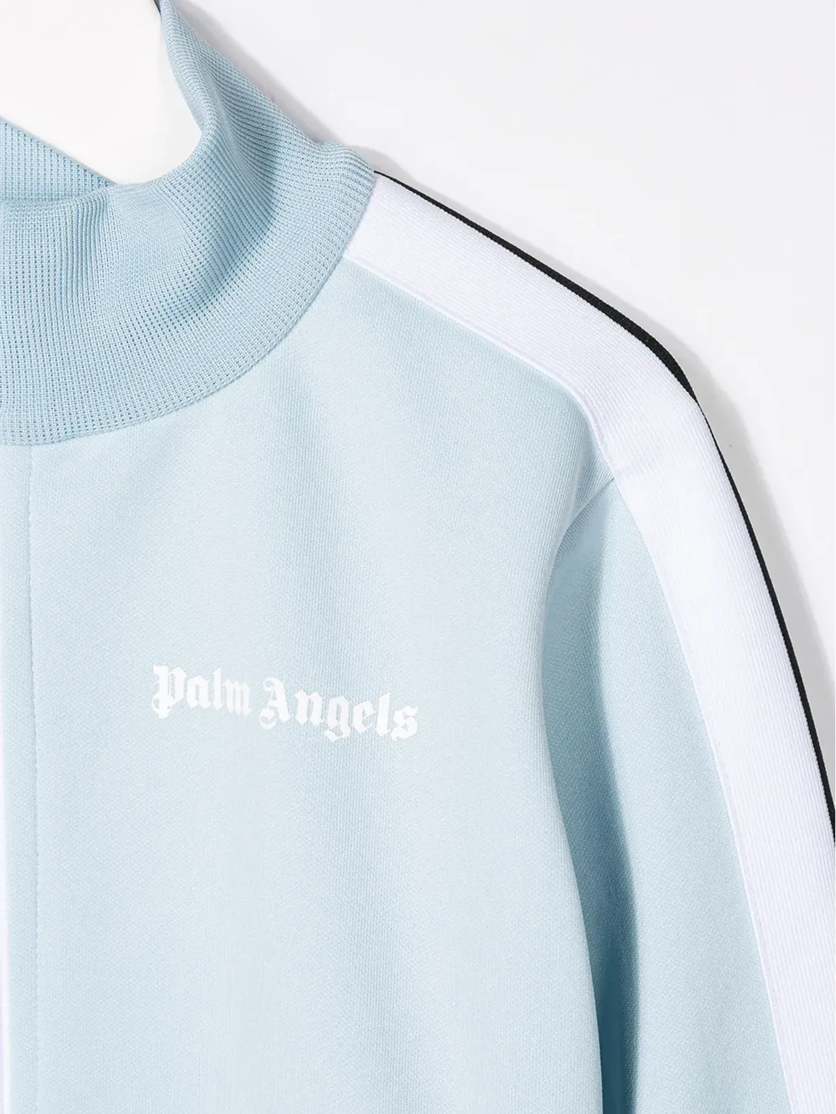 Palm Angels Kids サイドストライプ トラックジャケット - ブルー - 画像3
