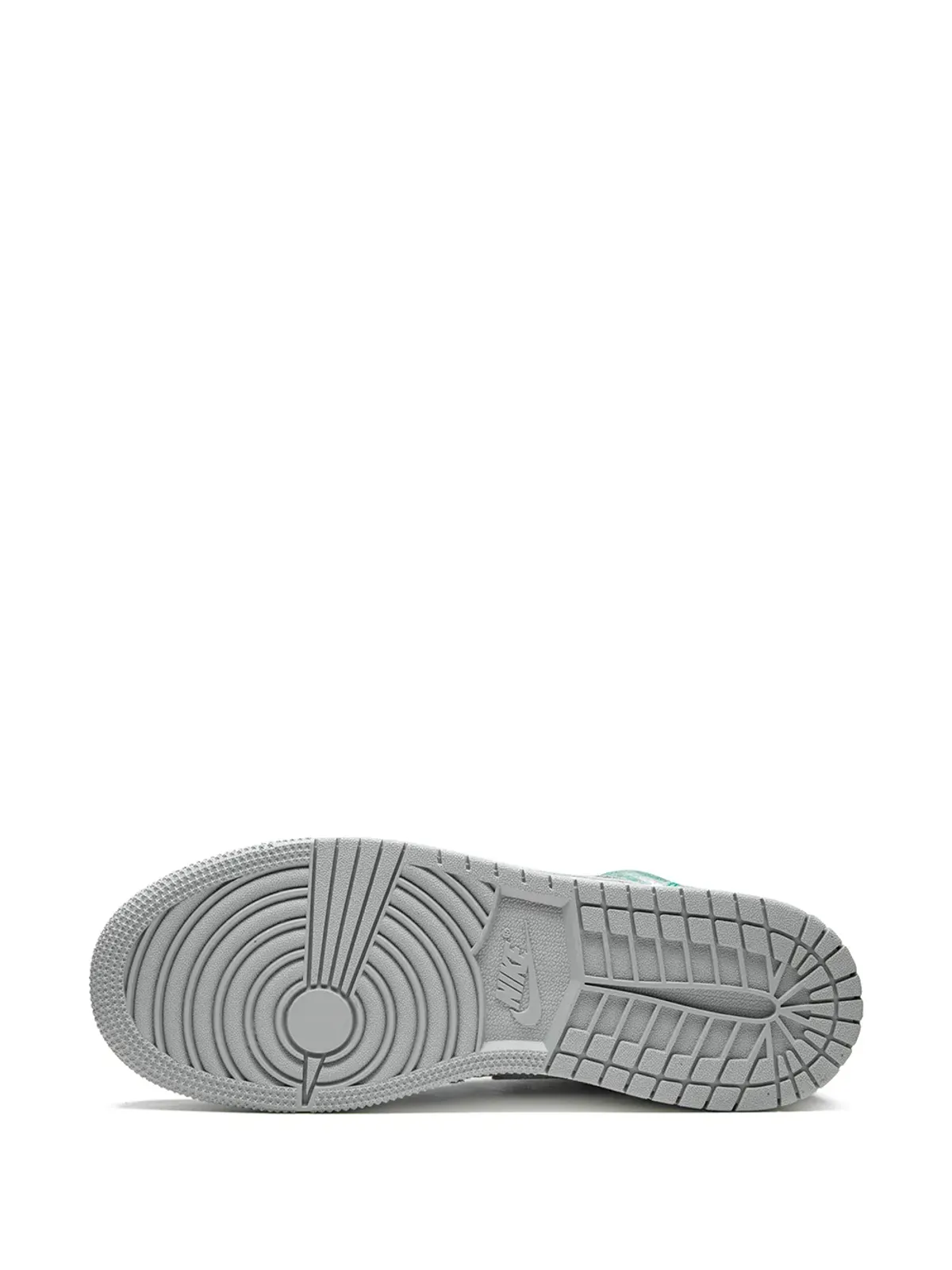 Jordan Kids エア ジョーダン 1 レトロ ハイ OG Turbo Green スニーカー - 画像4